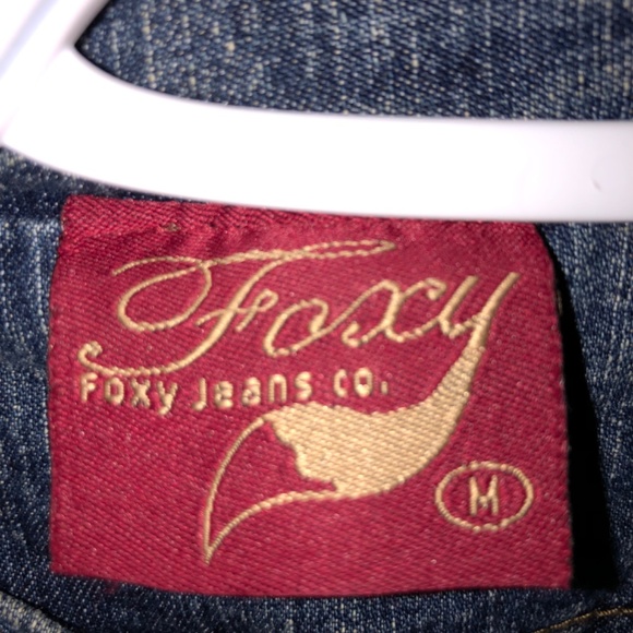 Womens long jean jacket - Picture 3 of 3